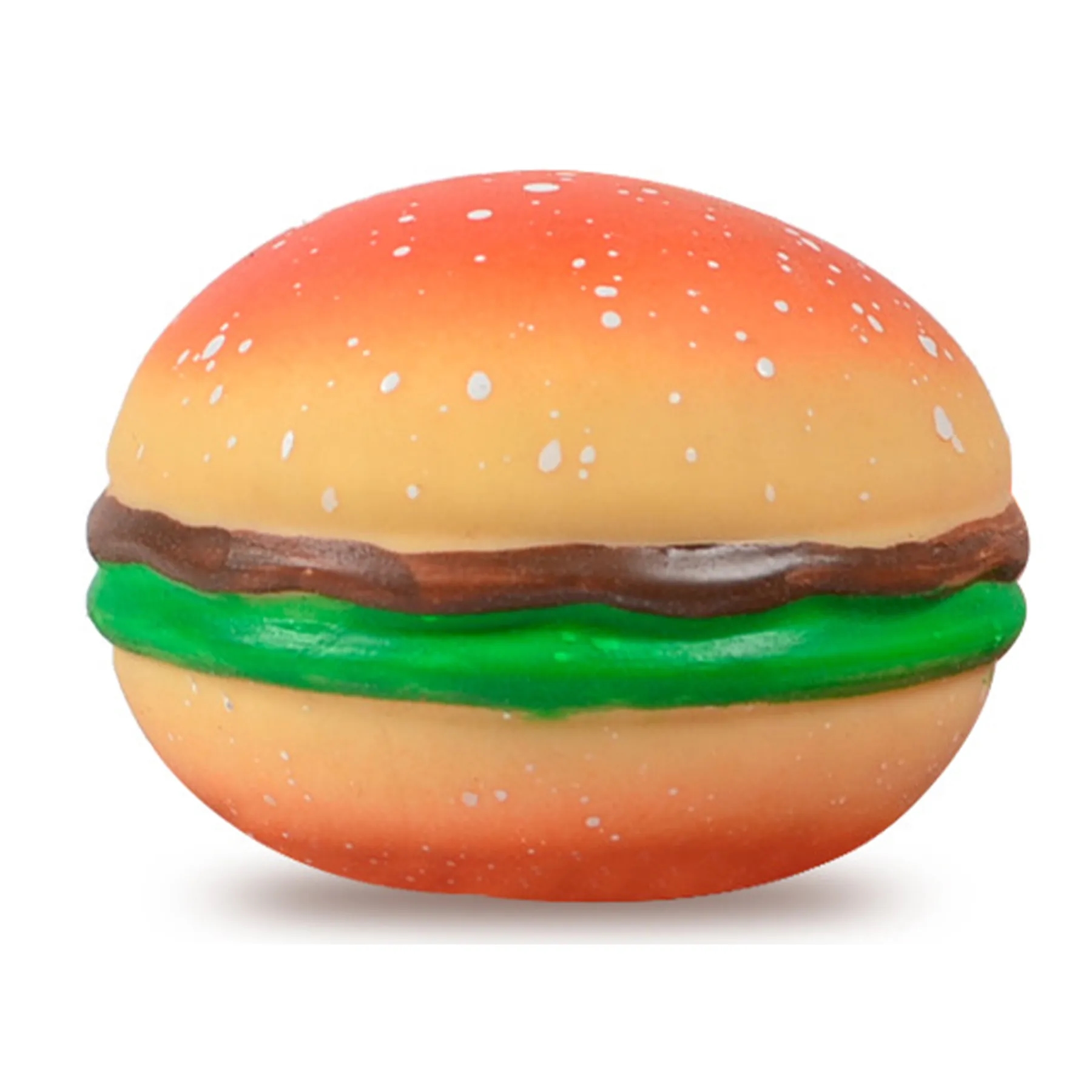 Plastic Simulated Hamburger Educational Toy Soft Pinch Fun 2