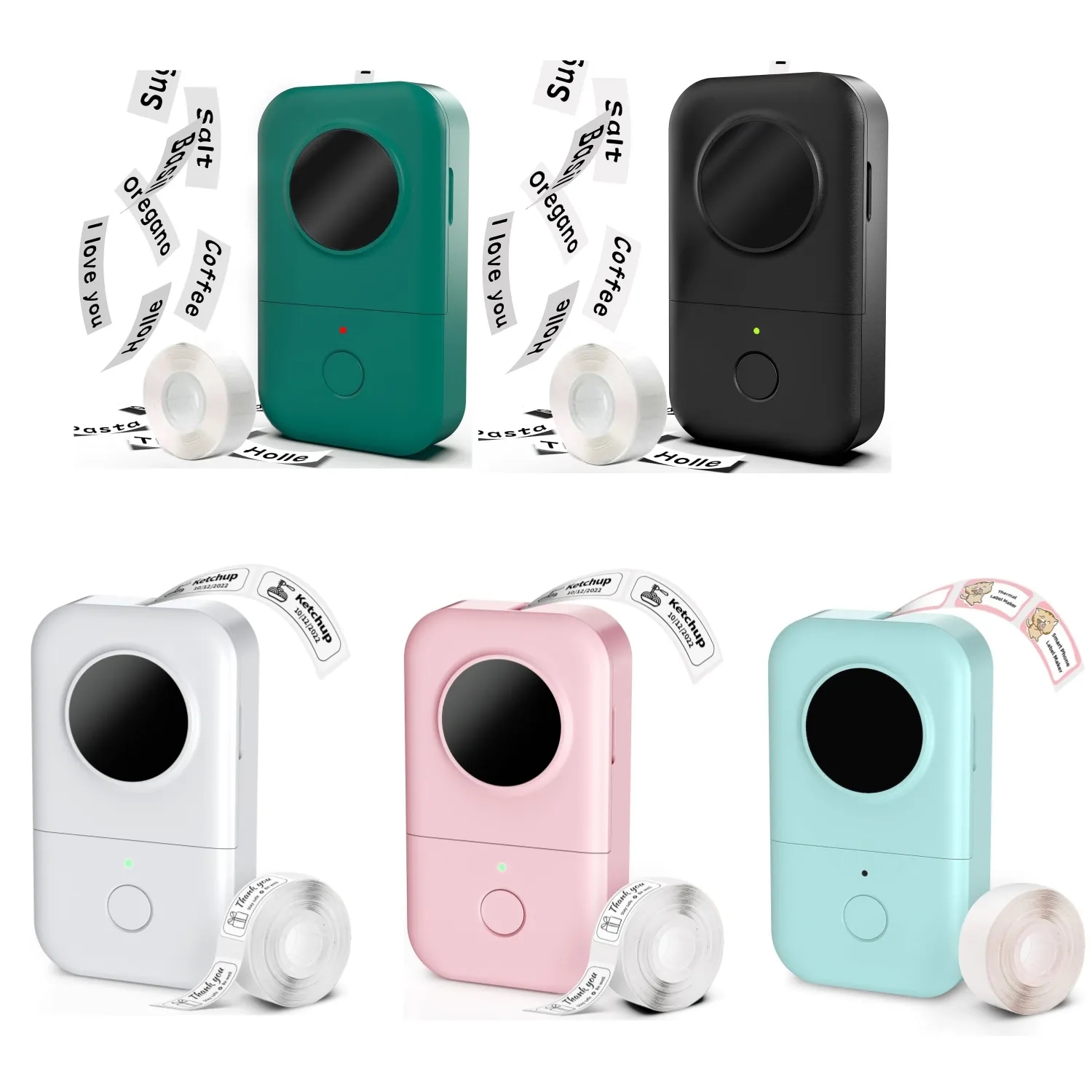 Portable Thermal Label Printer 3