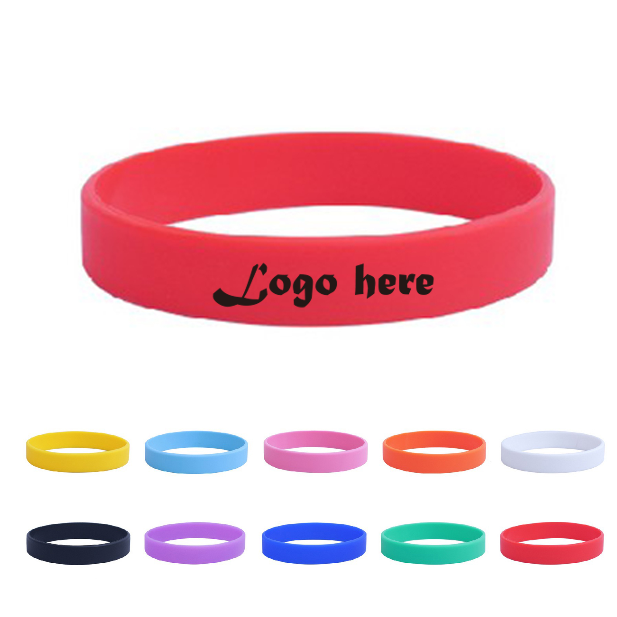 Colorful Silicone Bracelets 2