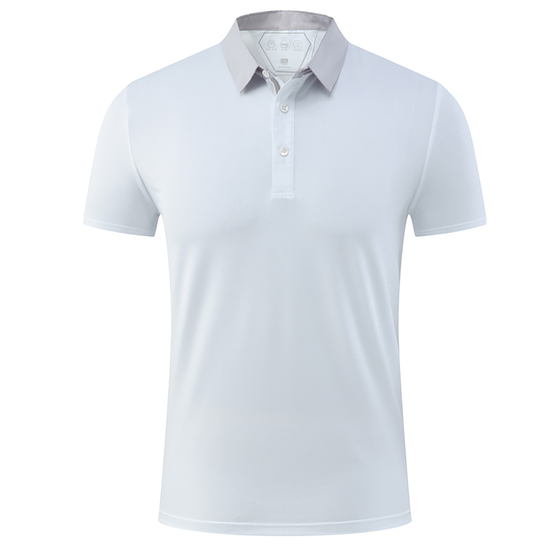 Casual Collared Short Sleeve Shirts 11