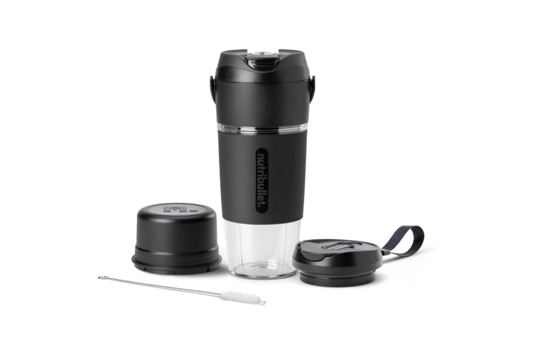 NutriBullet Flip Portable Blender - Clear/Black 2