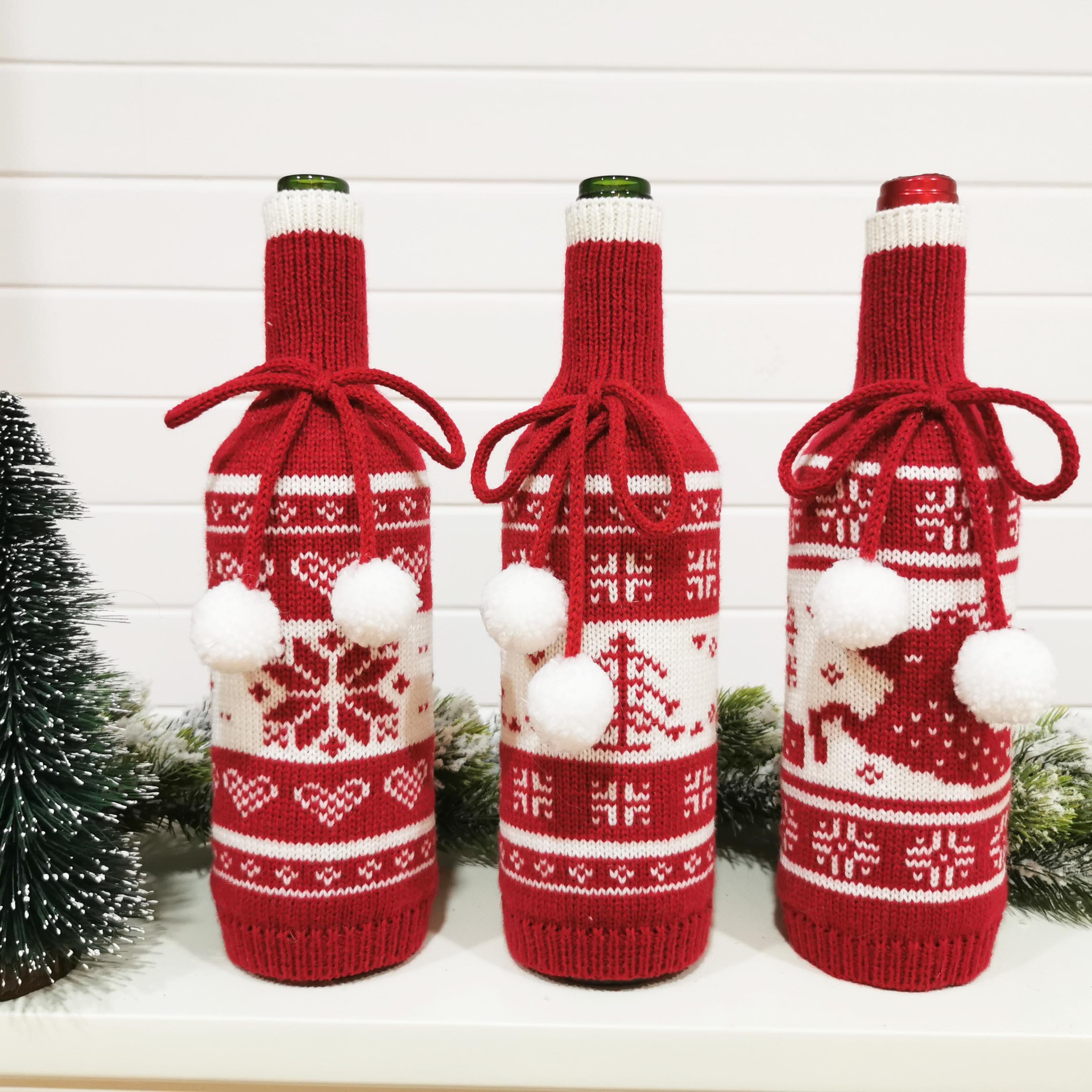 red wine bottle cover 2