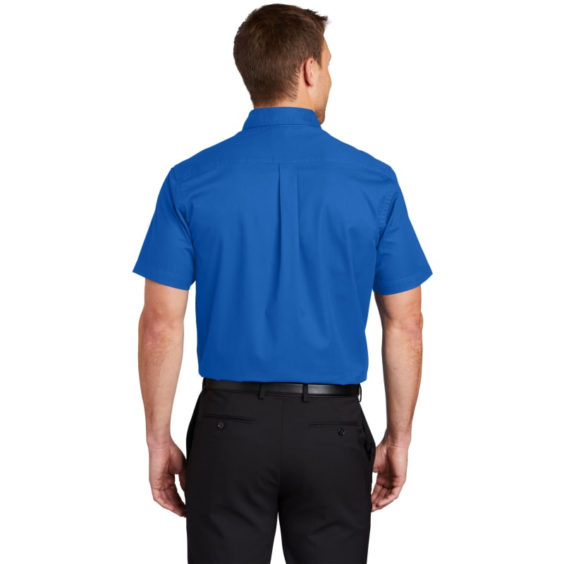 Port Authority Tall Short Sleeve Easy Care Shirt. 22