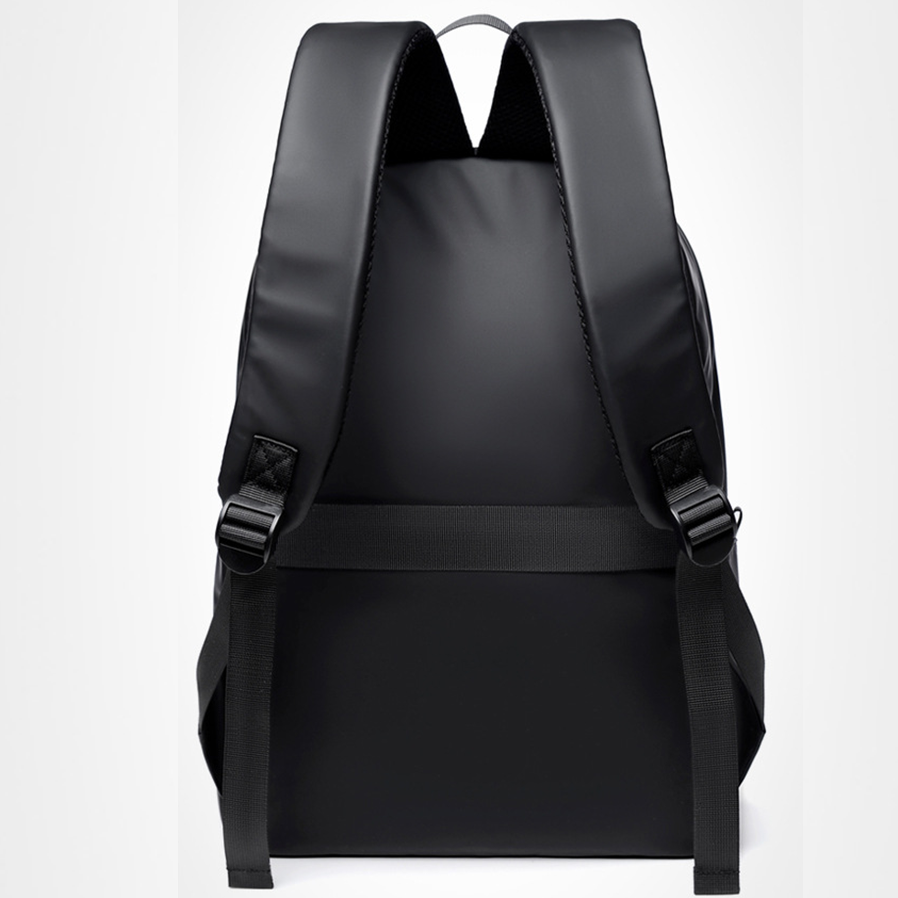 Polyester Double Zipper Backpack 4