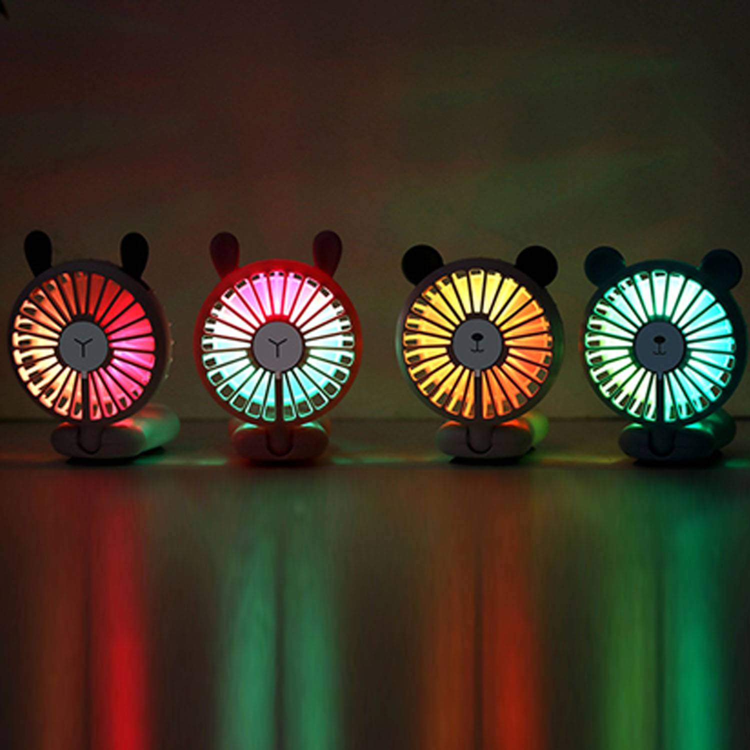 Desktop handheld portable fan 6