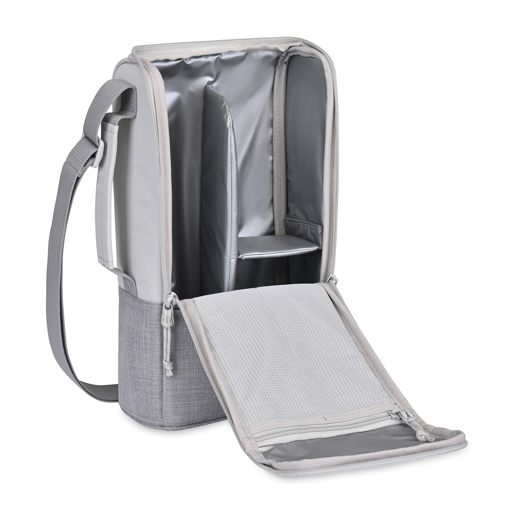 Parkview Recycled rPET Insulated Coffee-to-Go Carry Tote 15