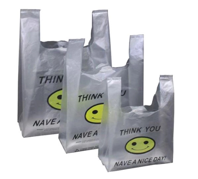 Plastic Shopping Bag 1