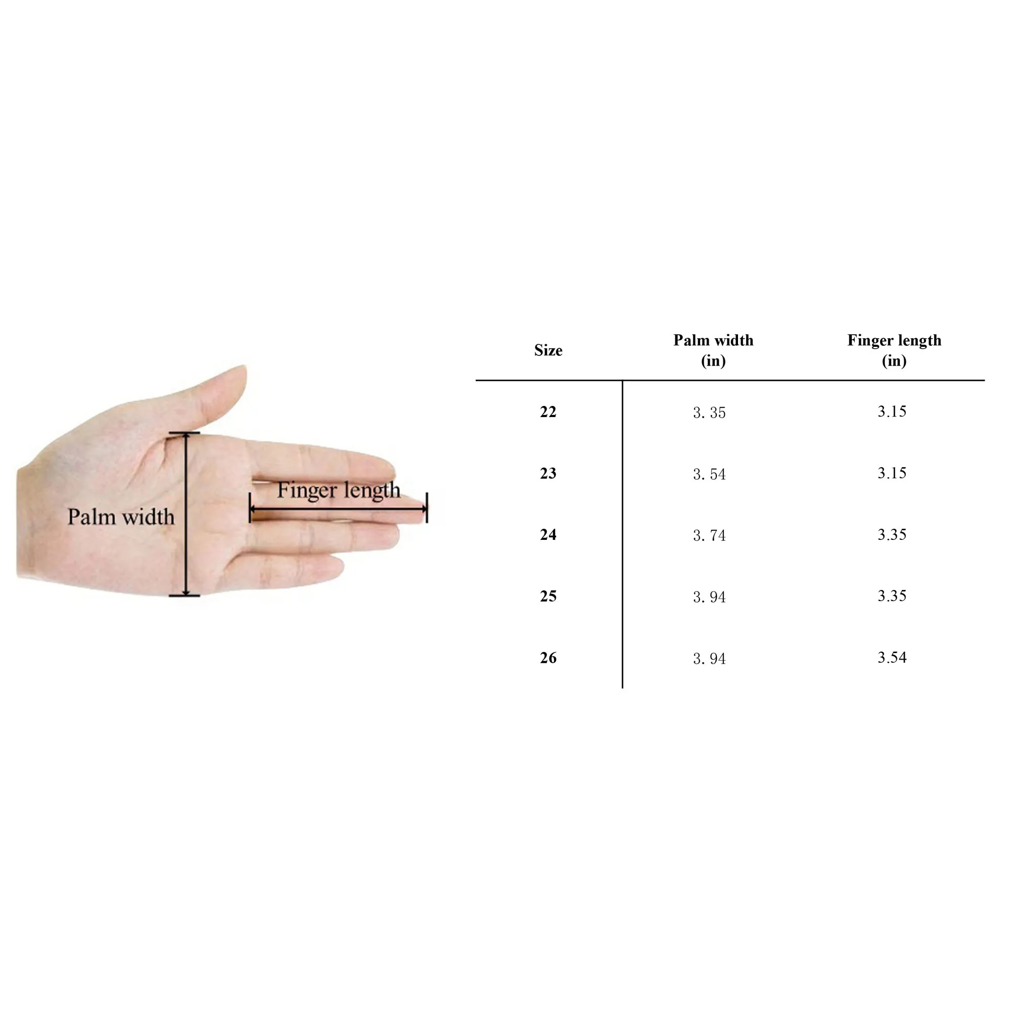 PU Lambskin Golf Gloves 3