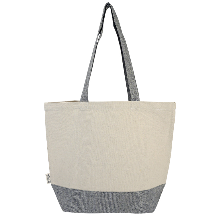 Washington Recycled Cotton Two Tone Tote 5
