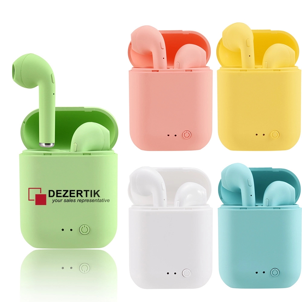 Mini Wireless Earbuds W/ Charger 2