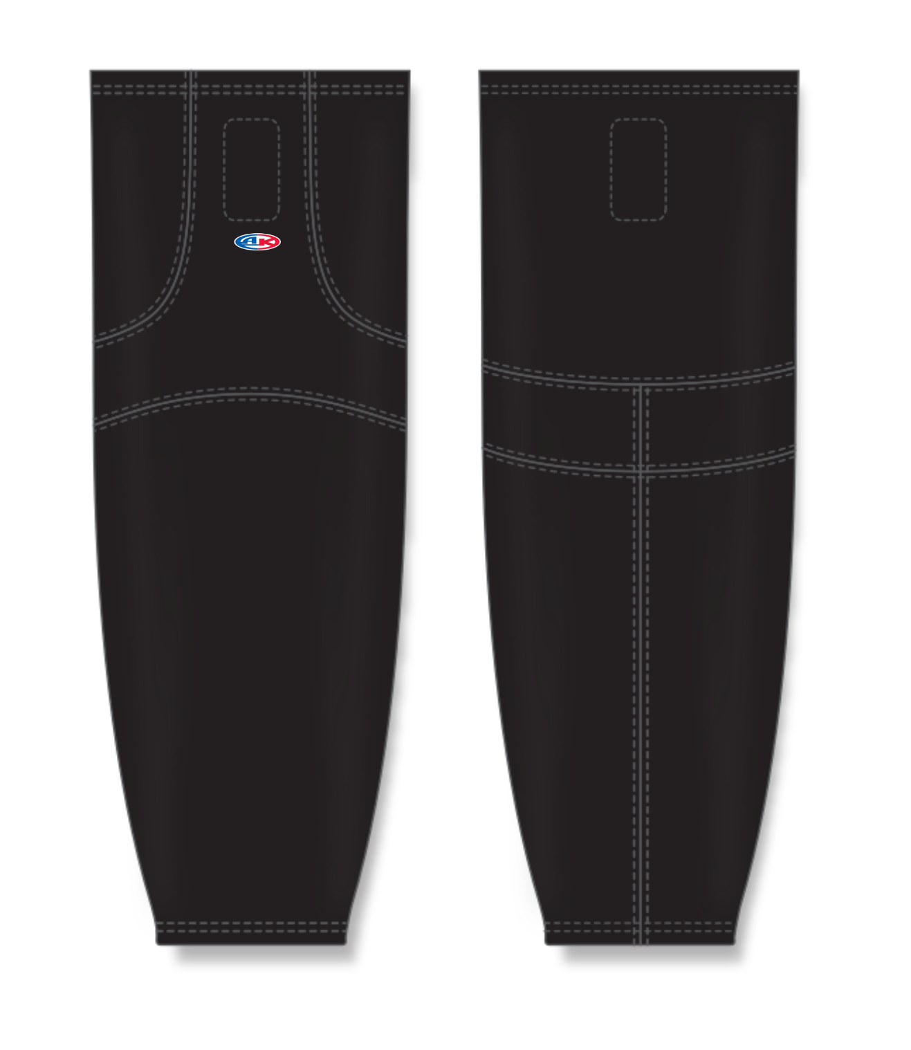 Cut & Sew Pro Hockey Socks HS1100-G01 5