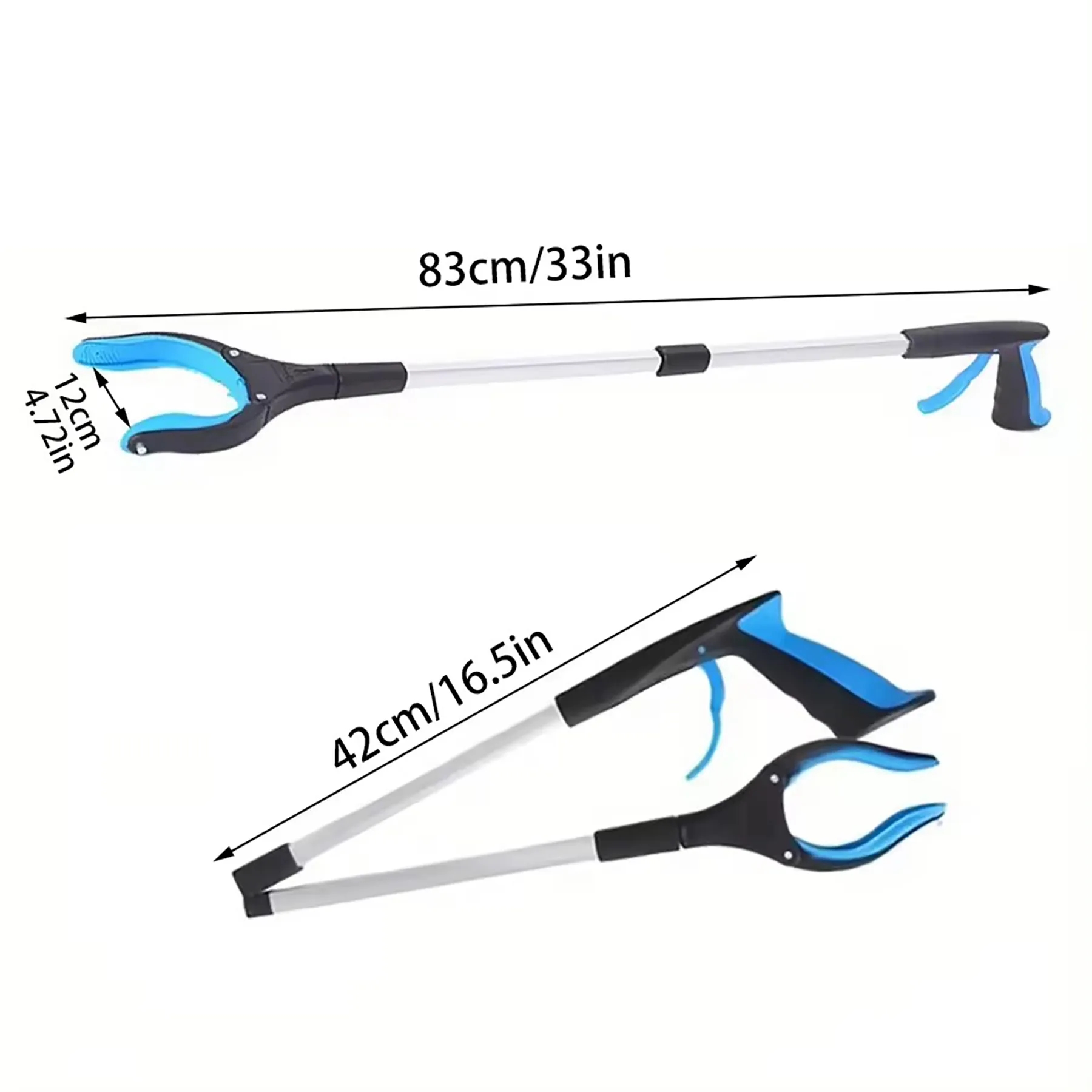Folding Trash Grabber 3