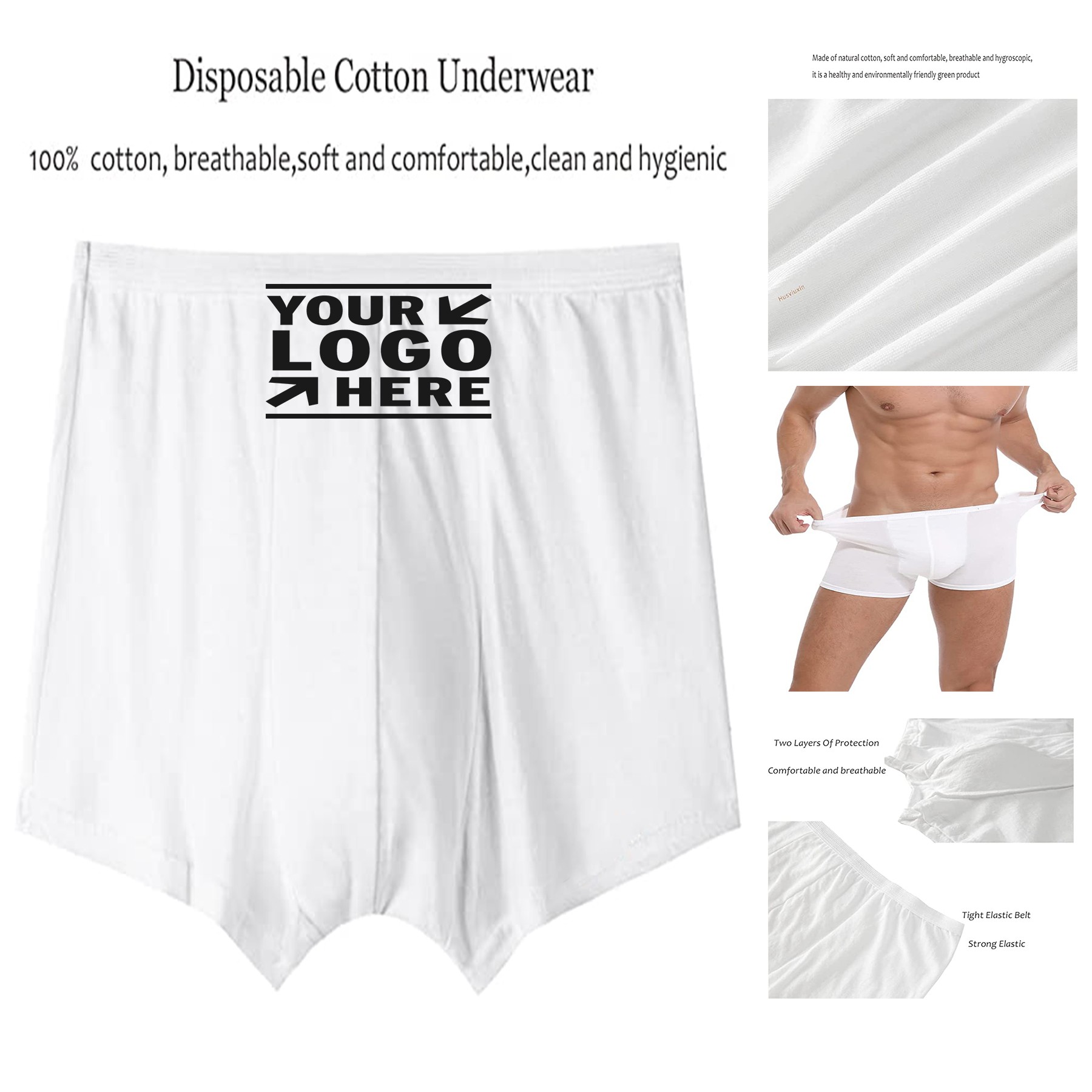 Women's Disposable Underwear 2