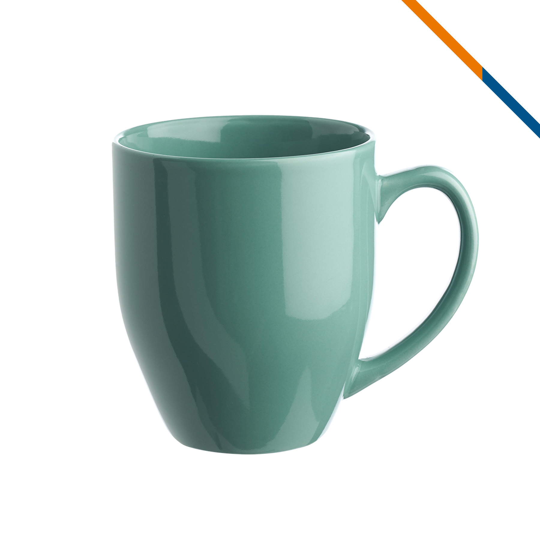 Flam Ceramic Mug - 16 OZ. 6