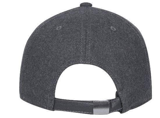 OTTO CAP® 6 Panel Mid Profile Flat Visor Strapback Hat 11