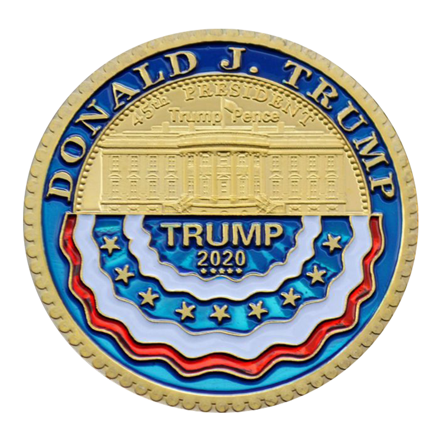 Custom Challenge Coin Double Sided 4