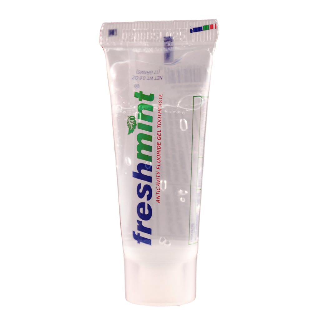 Bulk Freshmint Toothpaste - Clear Gel 0.6 oz 1