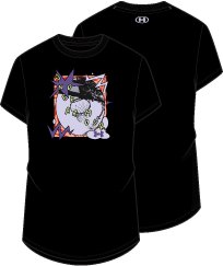 UA Basketball Sketch Girls' Short Sleeve 2