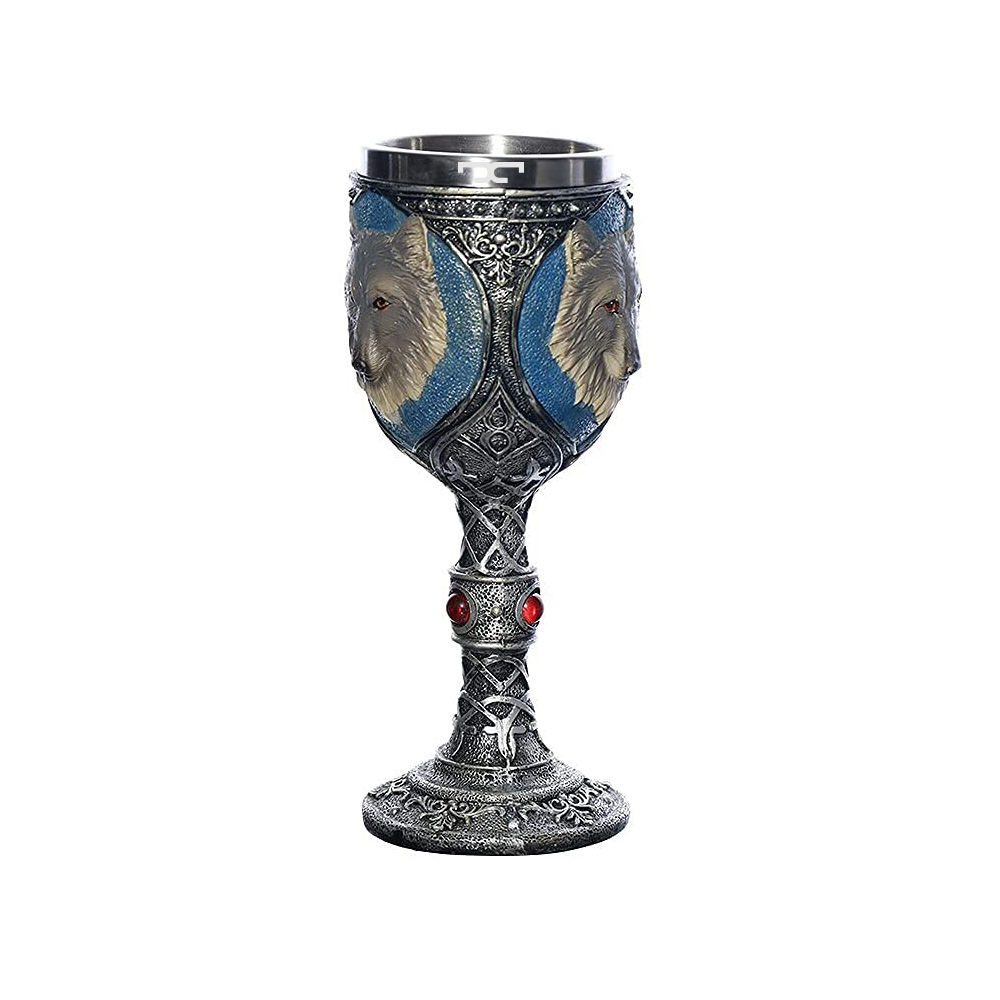 EpicMug Customizable Resin Molded Exterior Goblet/Chalice - 200ML Stainless Steel Insert 16