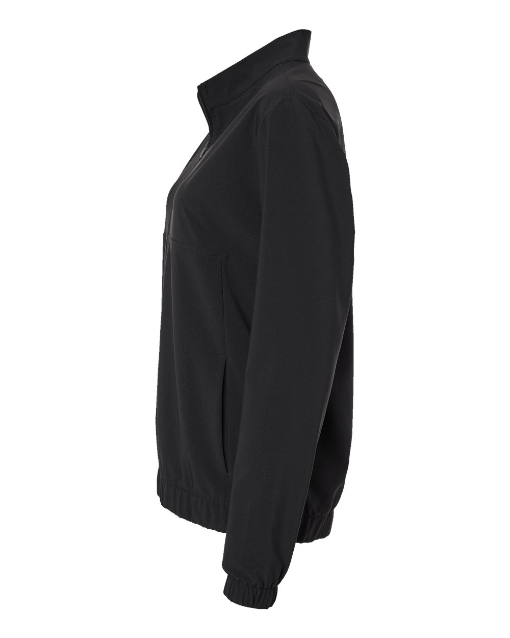 Women's Stretch Woven Half-Zip Pullover - A706 3