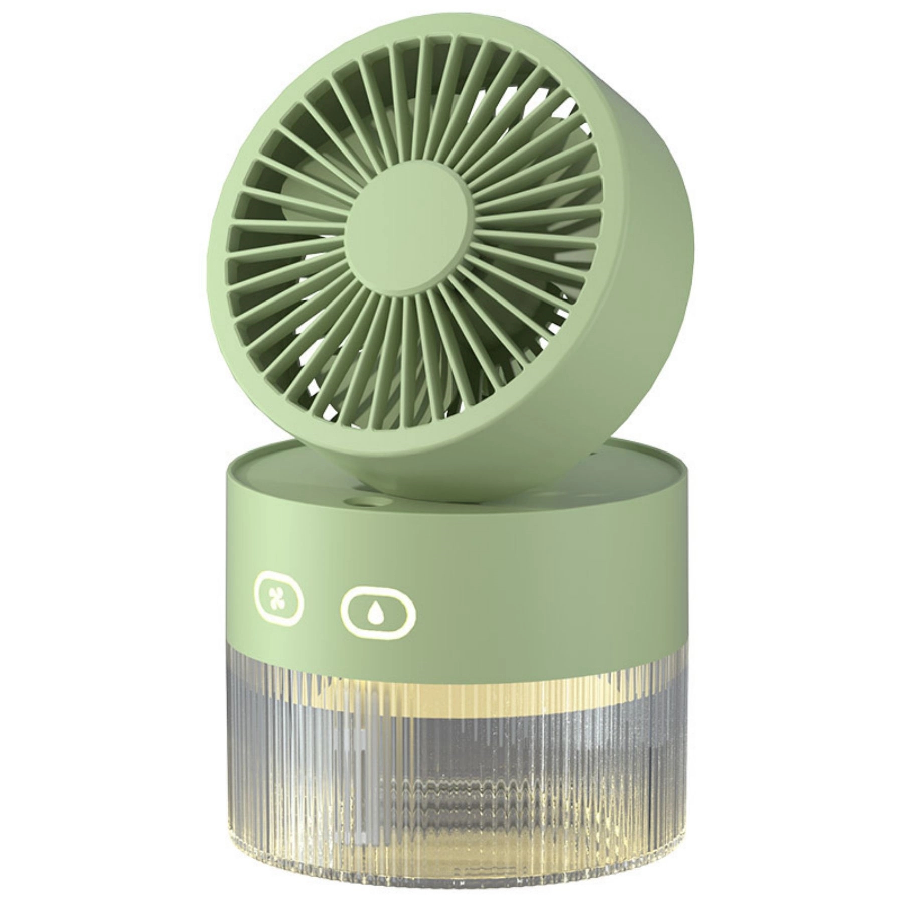Usb Portable Spray Desk Fan Smart Humidifier 3 Speed 4