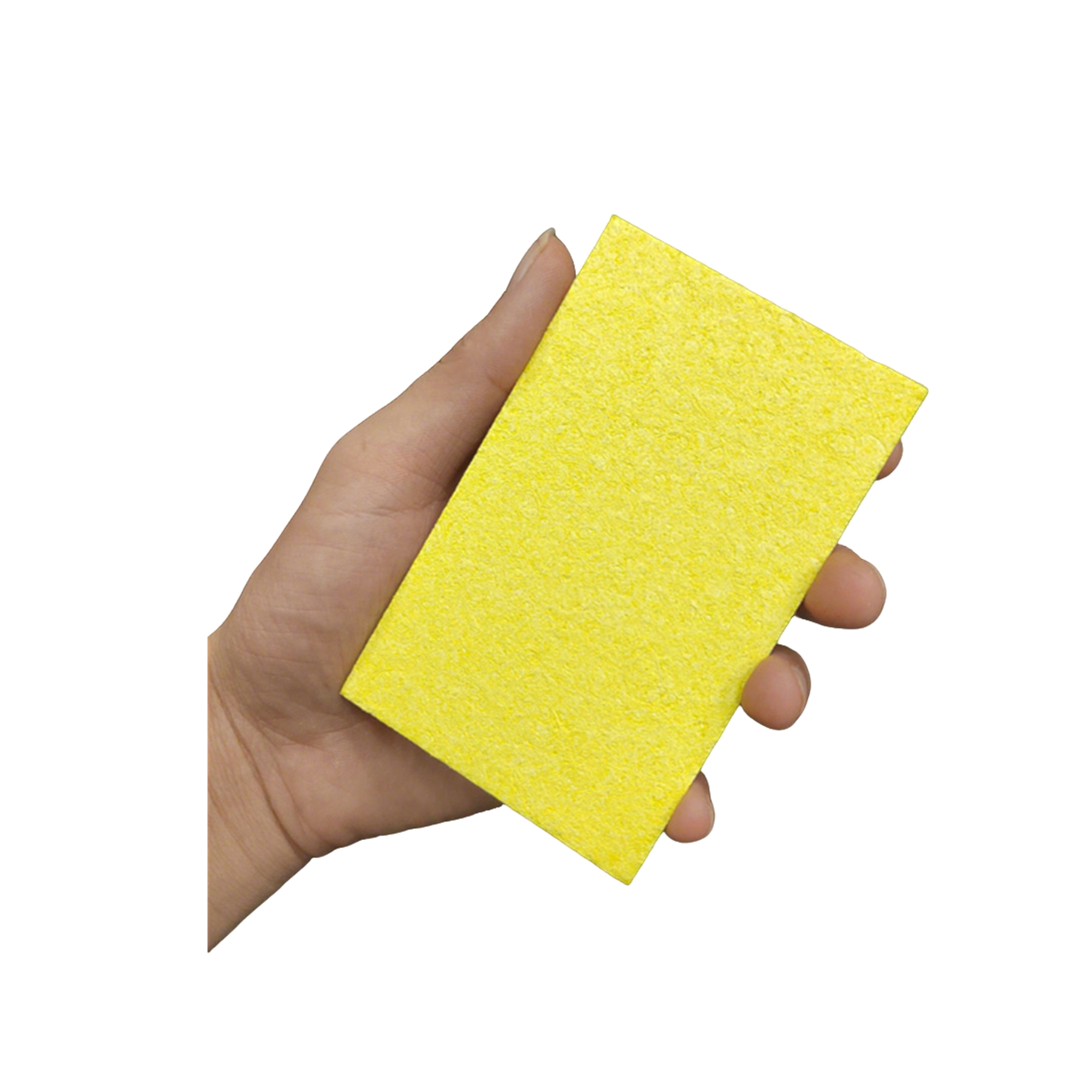 Compressed Rectangle Cellulose Sponge 4