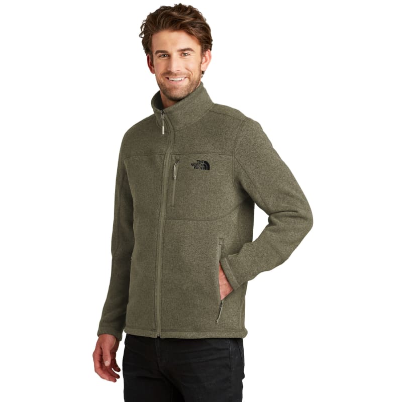 The North Face Sweater Fleece Jacket. 5