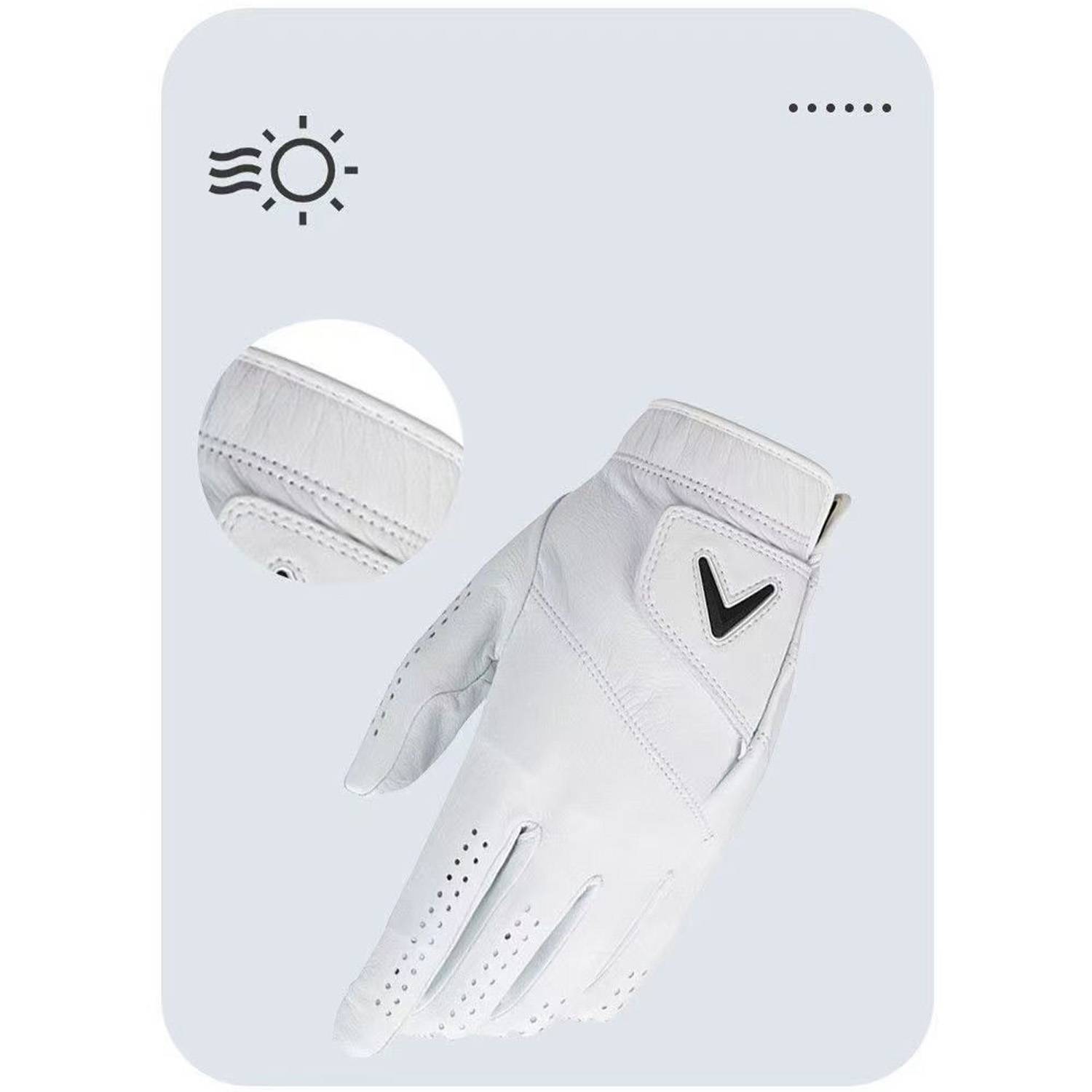 Sheepskin Golf Gloves – Durable & Anti-Slip 5