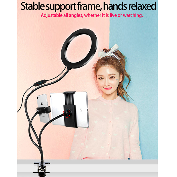 3 in 1 Live Stream Light Kit 11