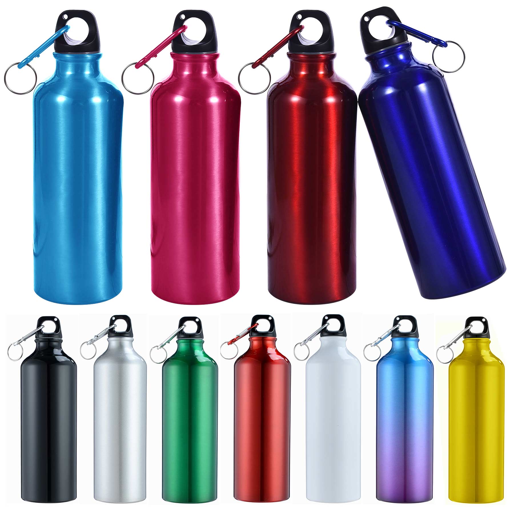 16 Oz. Stainless Sports Water Bottle, custom water bottle with logo imprint 2