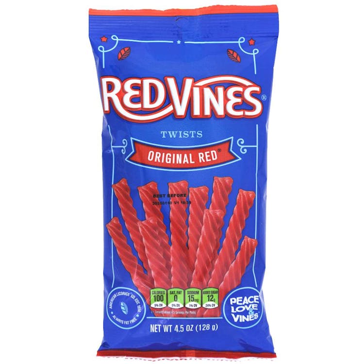 Red Vines Twists Licorice 1