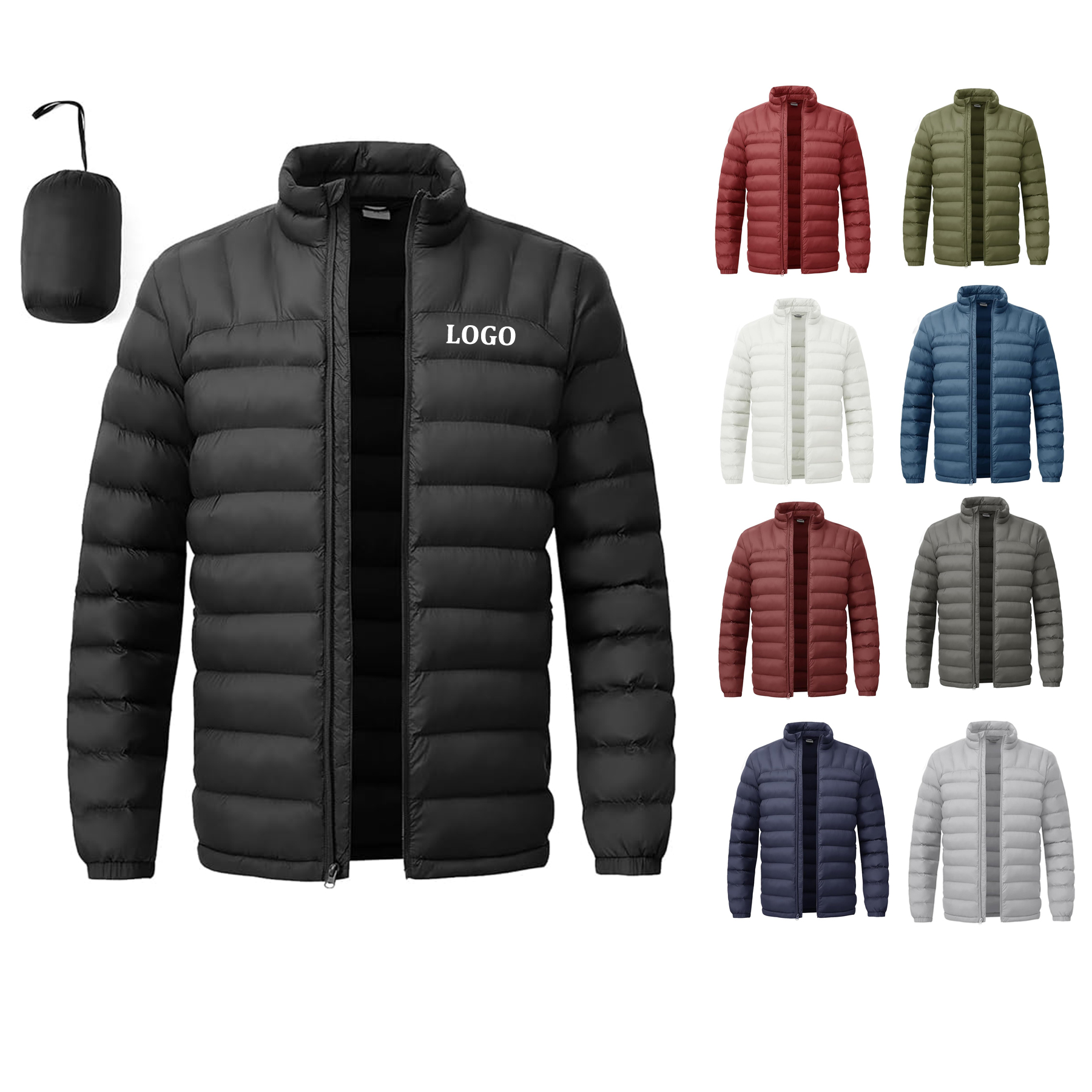 Packable Puffer Jacket 5