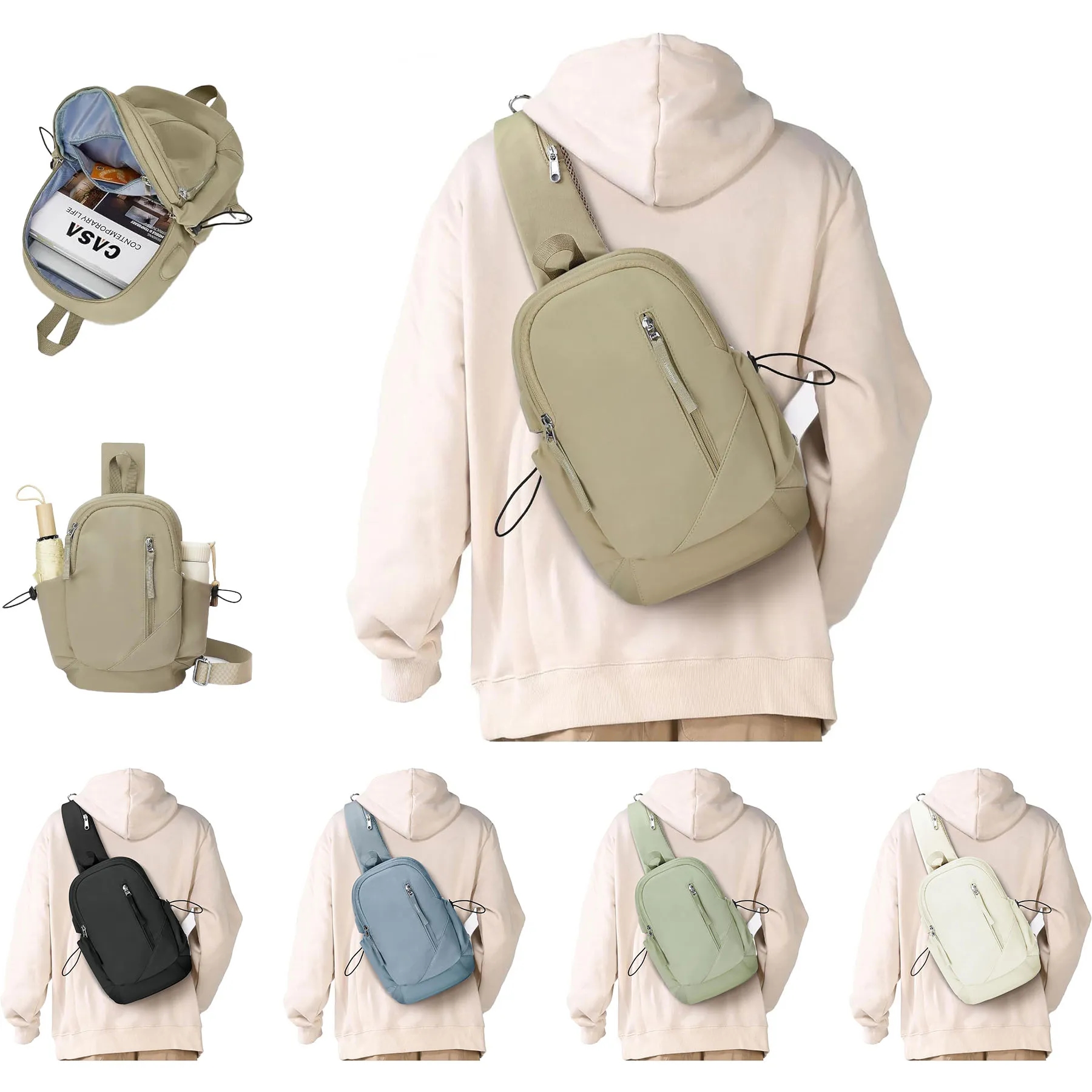 Sling Crossbody Bag 7