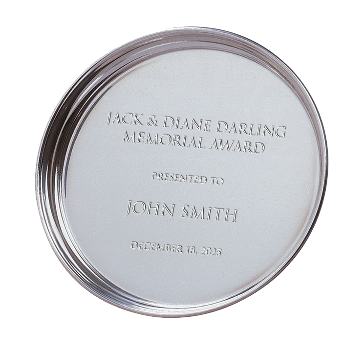 Pewter Tray 2