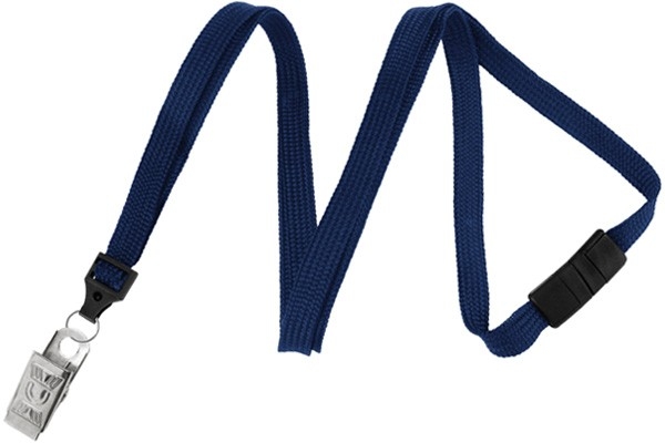 3/8" Bamboo Lanyard with Breakaway (Plastic J-Hook) 13