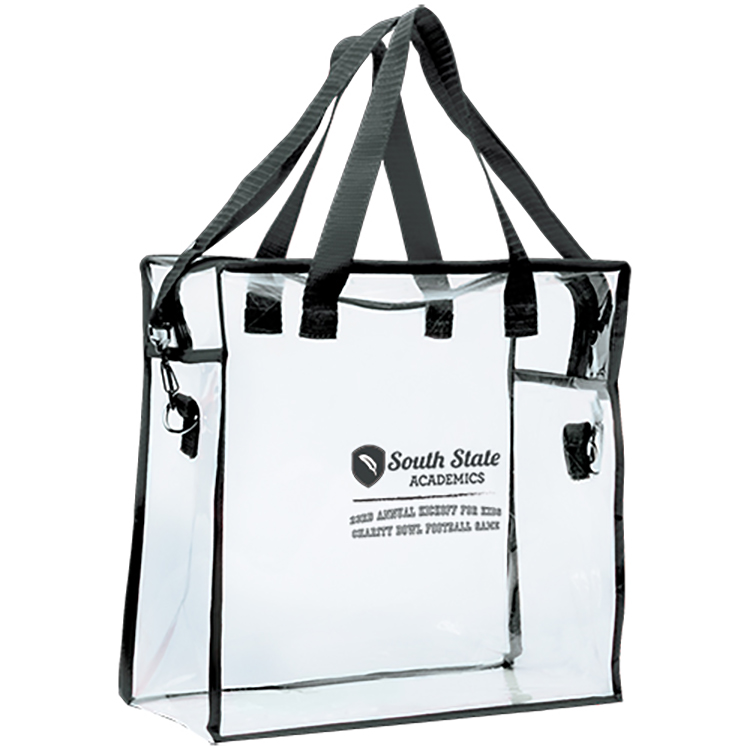 Clear Stadium Bag 2