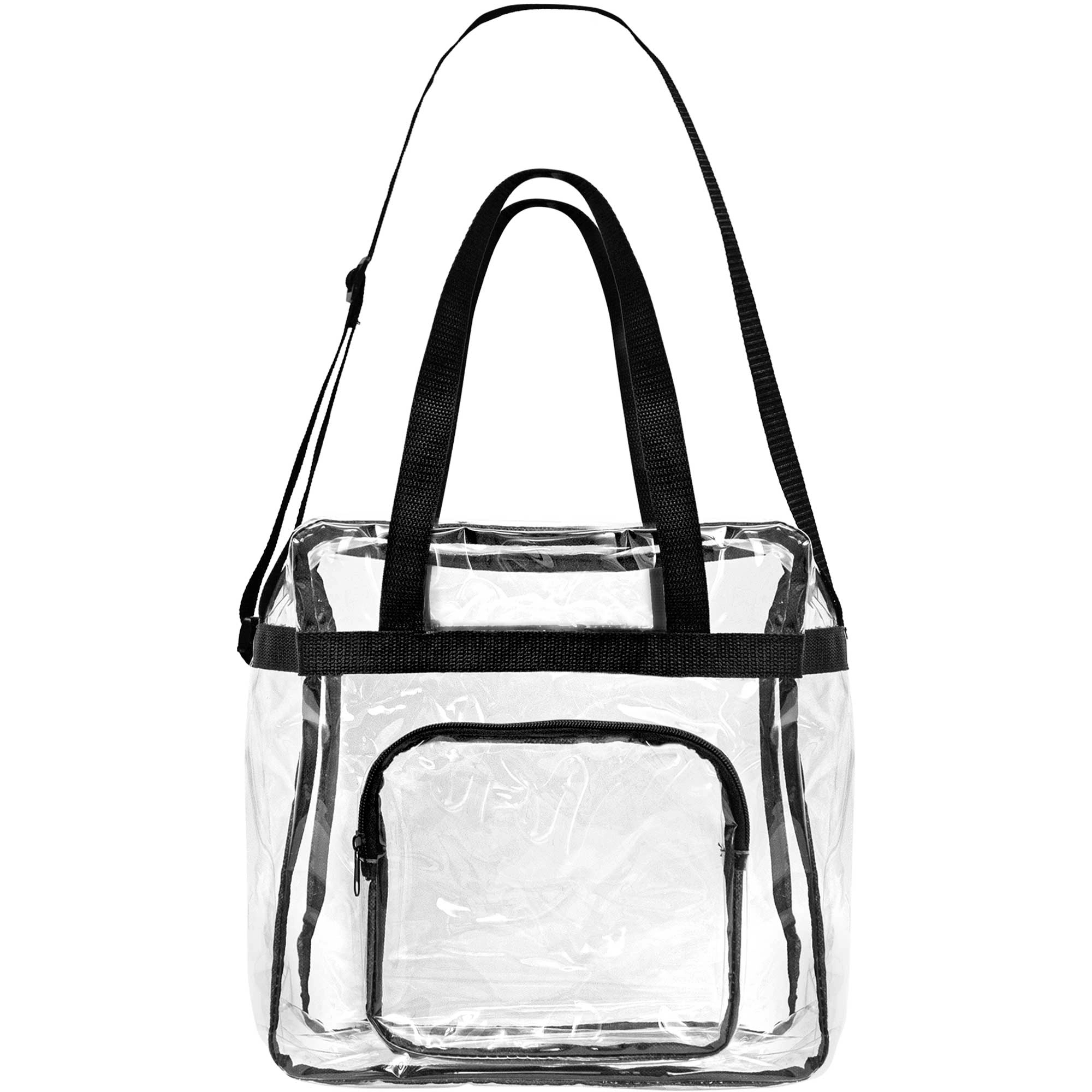 The Everything Clear Vinyl Tote Bag 8