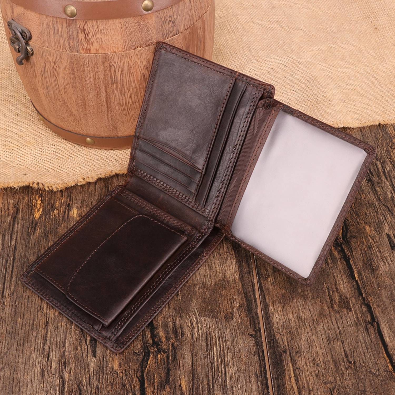 Genuine Leather Wallet For Men 7