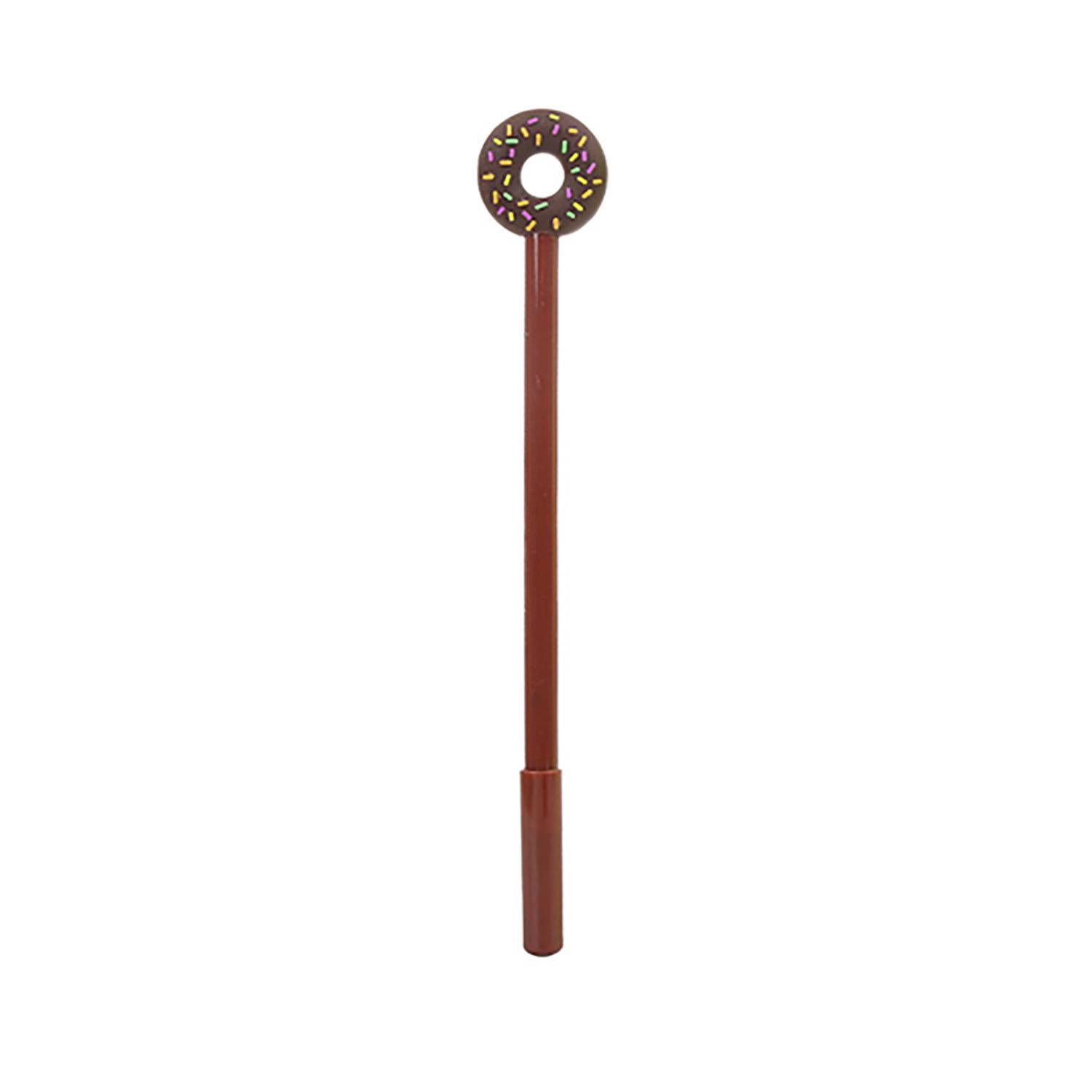 Plastic Doughnut Shaped Neutral Pen 10