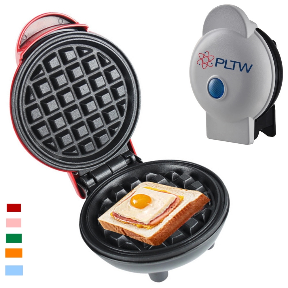 Mini Electric Waffle Maker 1