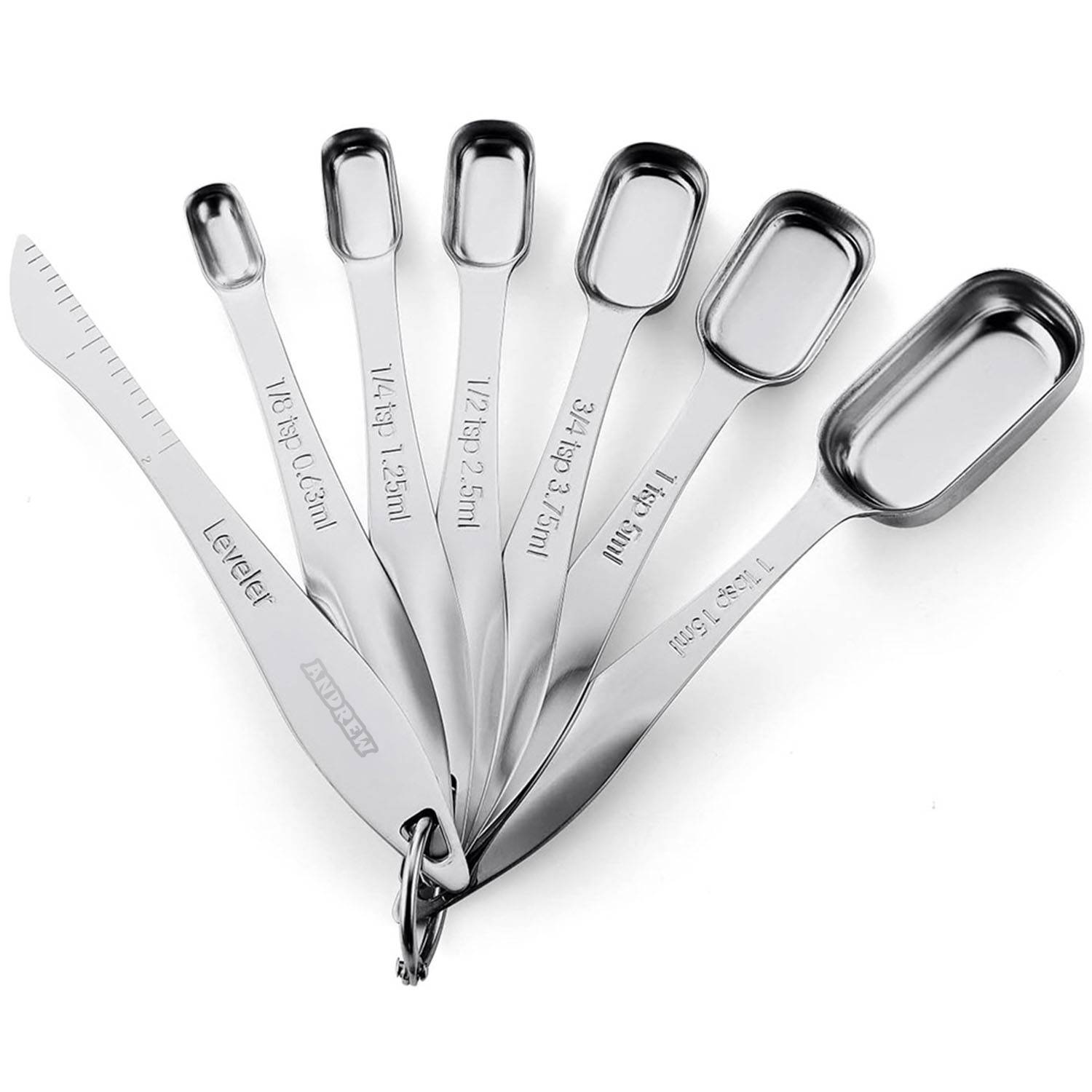 7Pcs Measuring Spoon Set 4
