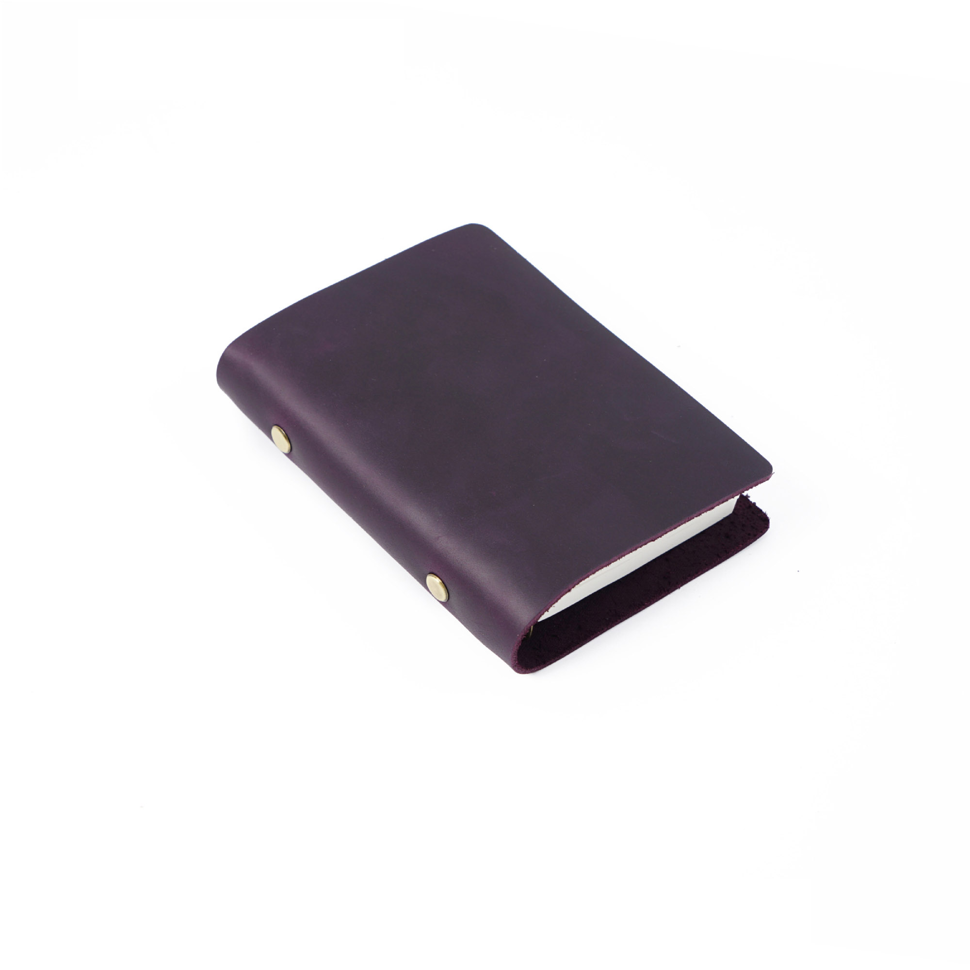 A7 Genuine Leather 6 Ring Journal(5.71"x4.14") 1