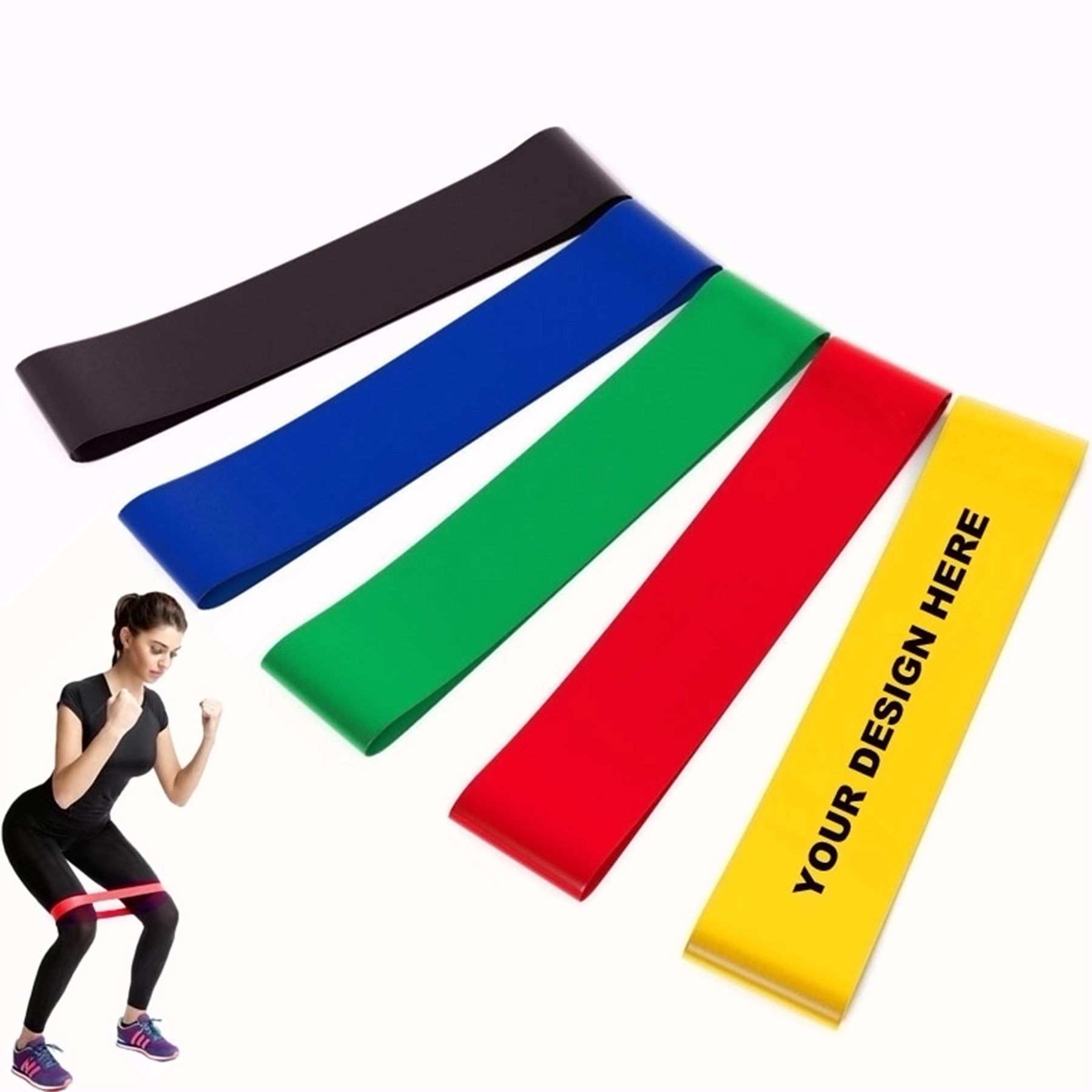 Exercise Loop Resistance Bands 2