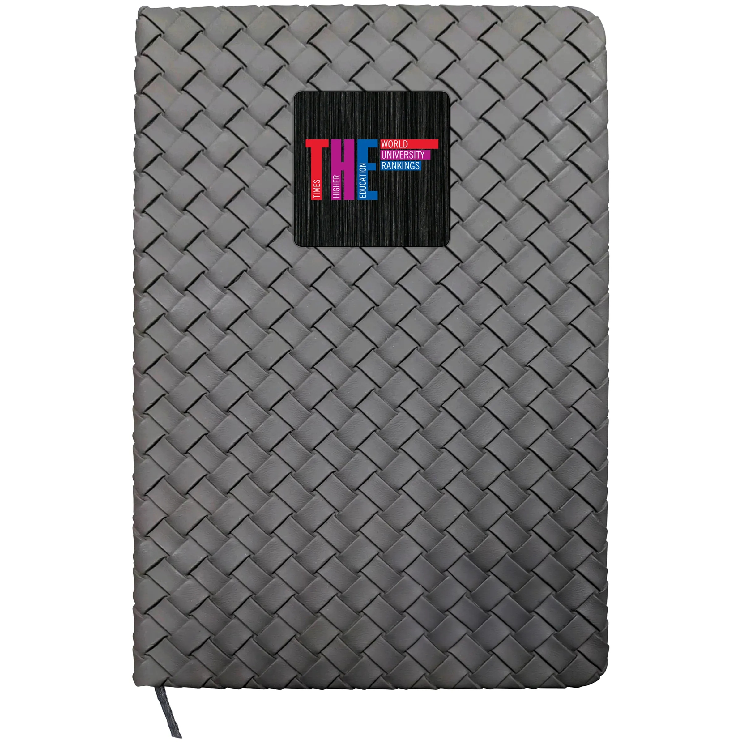 Woven Notebook with Metal Accent 7