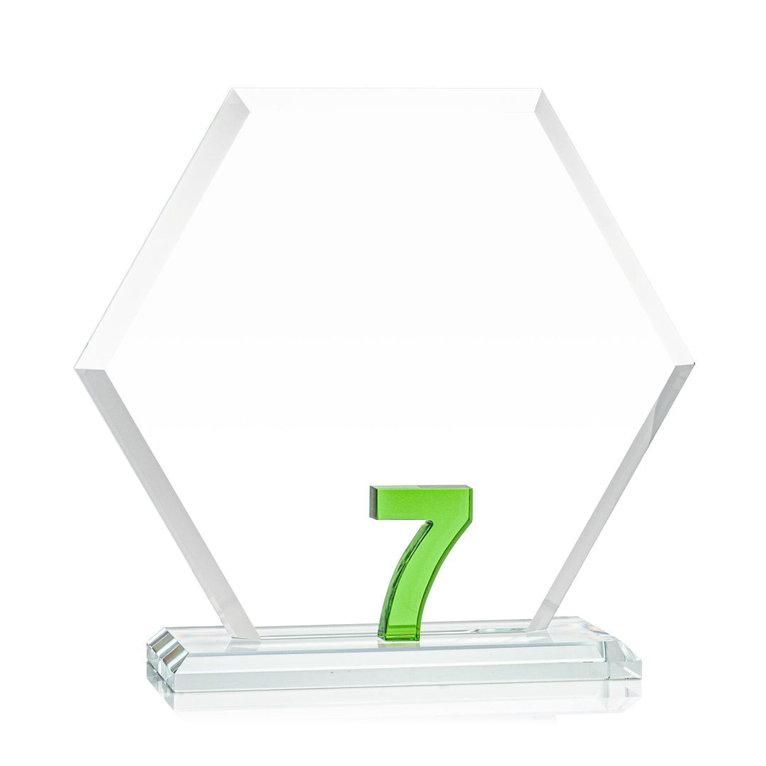 Riviera Milestone Award - Green 24