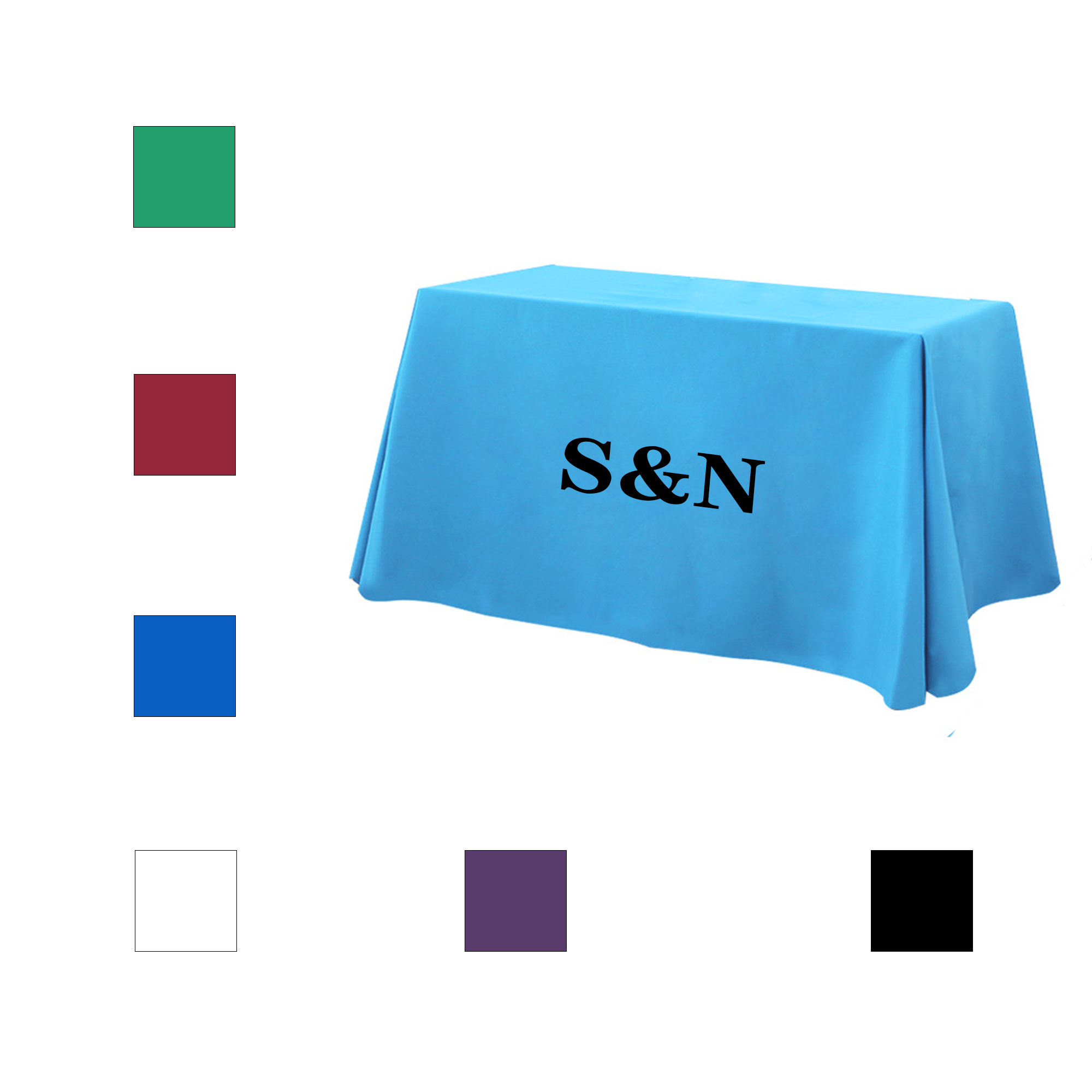 Premium Polyester Stretch Tablecloth 3