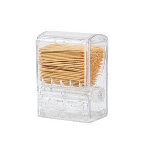 Reusable Plastic Toothpick Holder 2