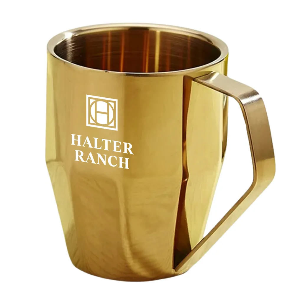 Stainless Steel Double Walled Mule Mug 3