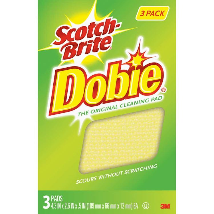 Scotch-Brite Dobie All-Purpose Cleaning Pads 3 Pack 2