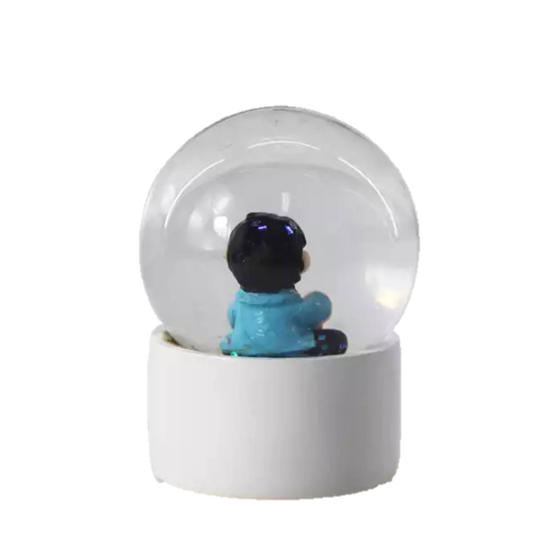 Custom Musical Resin Snow Globe 2